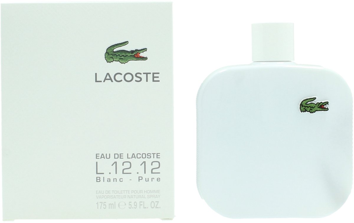 lacoste l 12.12 blanc