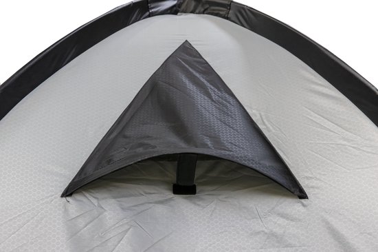 Redwood - Trekkerstent - Chestnut 160 Koepeltent - Grijs - B160 X L270 X H120 — afbeelding 3