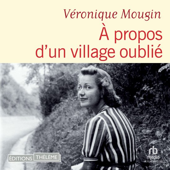 À propos d'un village oublié - cover