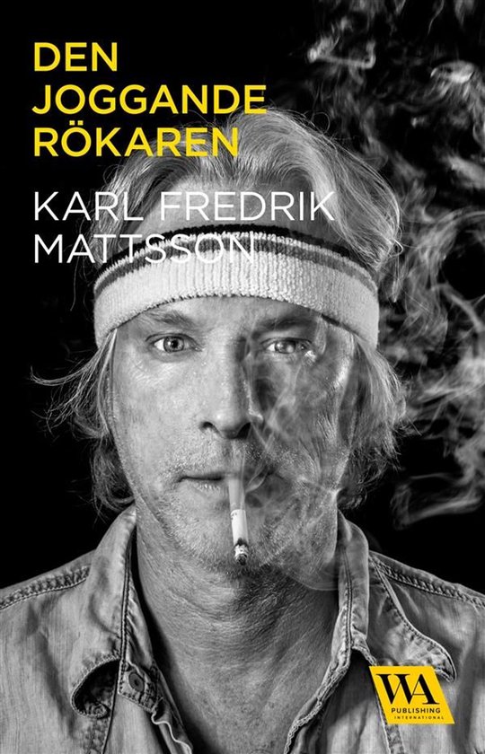 Den joggande rökaren - cover