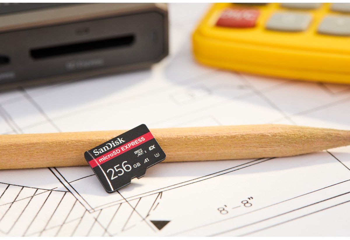 SANDISK MicroSDXC Express - 256GB - Nintendo Switch 2 compatible | bol