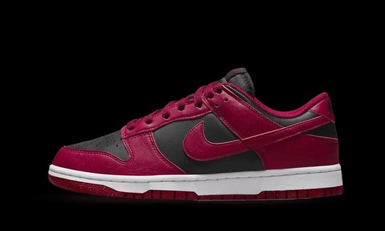nike dark red