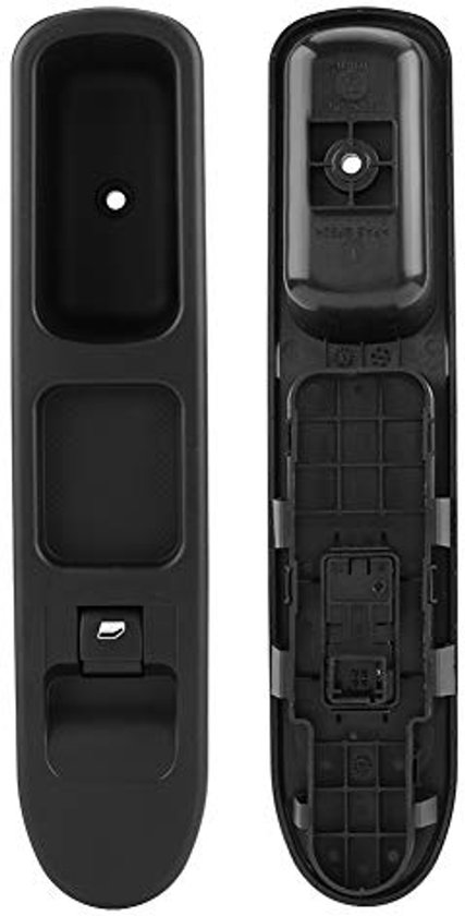 Foto: Geschikt voor 6 pins elektrische raambedieningsschakelaar voor passagierszijde voor peugeot geot 207 2007 2015 6490hq 66554hj zwart