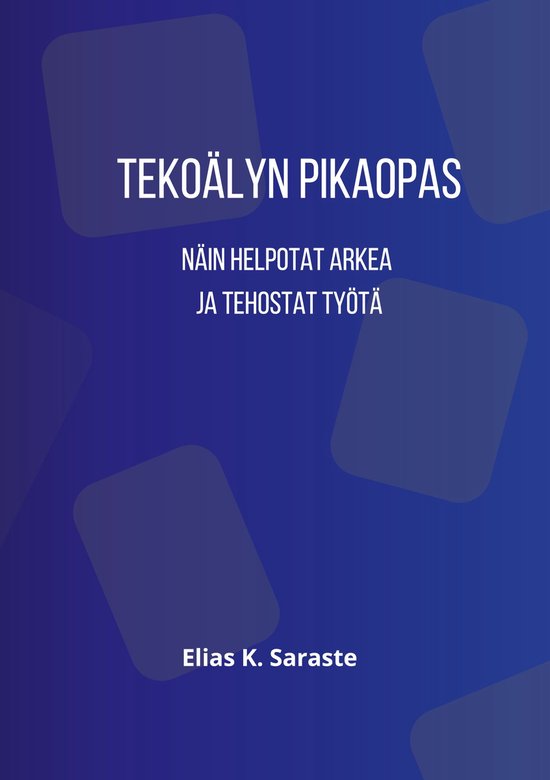 Tekoälyn pikaopas - cover