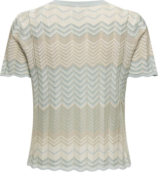 ONLY ONLGEMMA SL SCALLOP STRIPE O-NECK KNT Süveter Kadın - Fiyat Arşivi