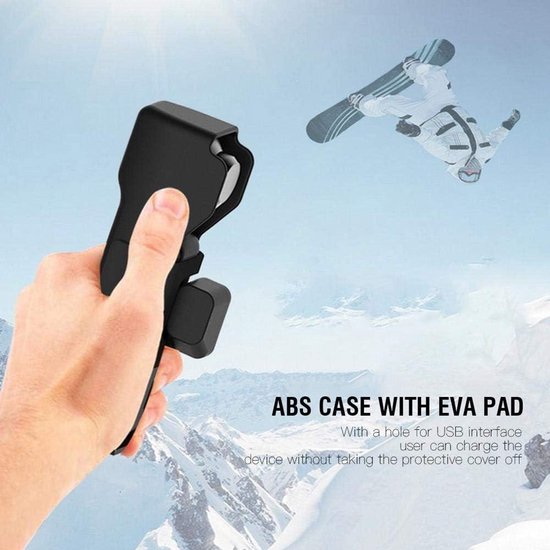 Stabilisateur de Pocket 3 STARTRC Mini z Axis Anti - Shake Grip Housse de Rangement pour DJI Osmo Pocket 3 Creator Combo Accessoires pour caméra vlog Live Video