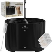 Pawdore Drinkfontein Kat - Waterfontein Kat en Hond - Drinkbak Kat - Kattenfontein - Incl. 3 Filters en cleaningtool