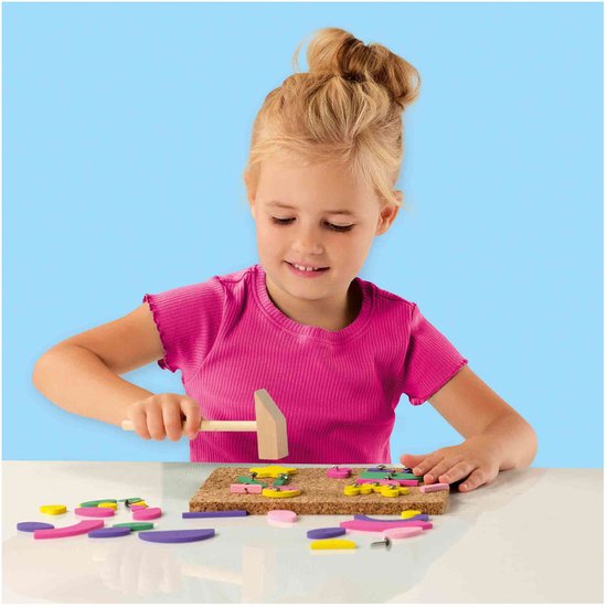 SES - Hammer Tap - tendance - Montessori - couleurs gaies - ongles sûrs