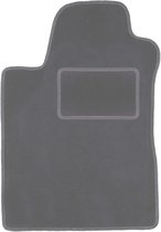 Vloermat bestuurderszijde: Toyota Corolla Verso II minivan (2004-2009)
