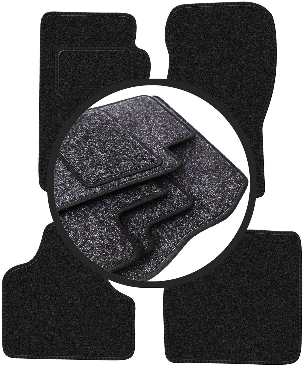ANTHRA automatten voor: Dodge Nitro SUV (2006-2011)