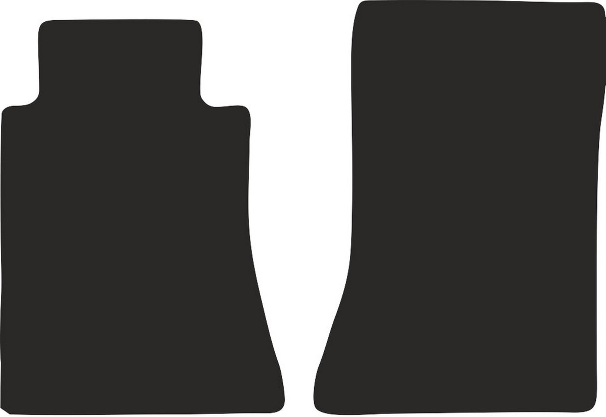 BASIC front voor: Mercedes E W124 coupé 1984-1997