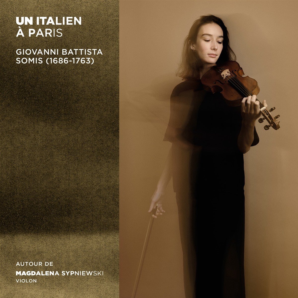 Magdalena Sypniewski & Hanna Salzenstein - Un Italien À Paris (CD)