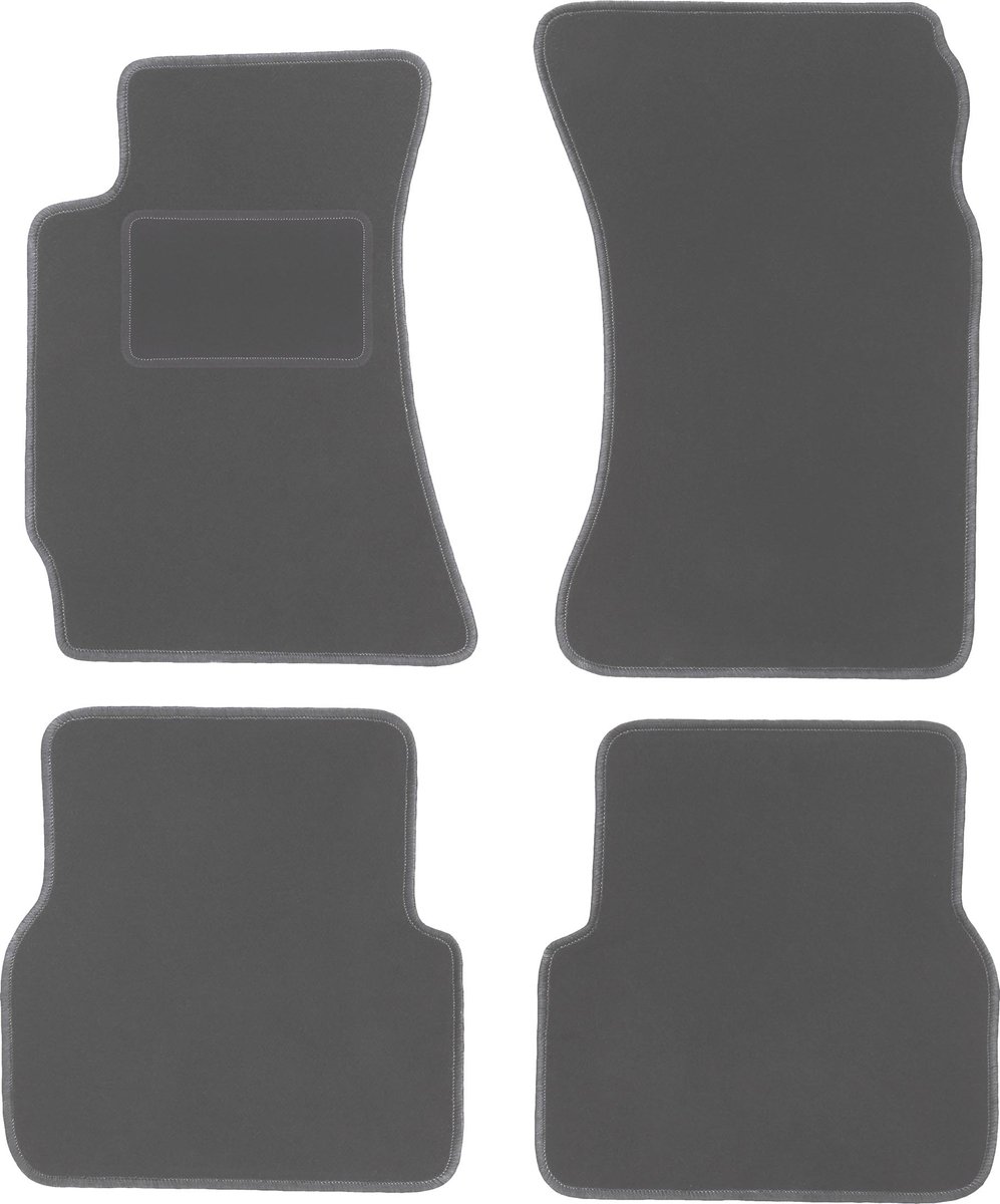 Grafiet automatten voor: Subaru Forester II SUV (2002-2008)