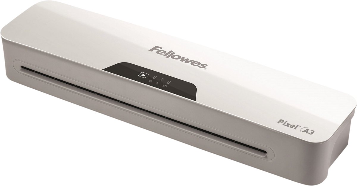 Fellowes Pixel Lamineermachine - A3 - tot 125 micron - gereed in 3 min