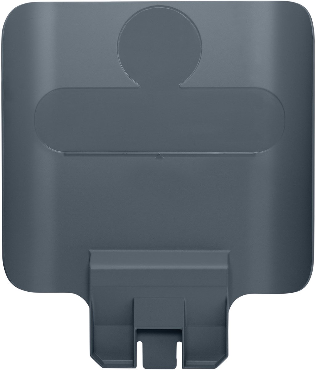 PANEEL SLIM JIM RECYCLINGSTATION GRIJS