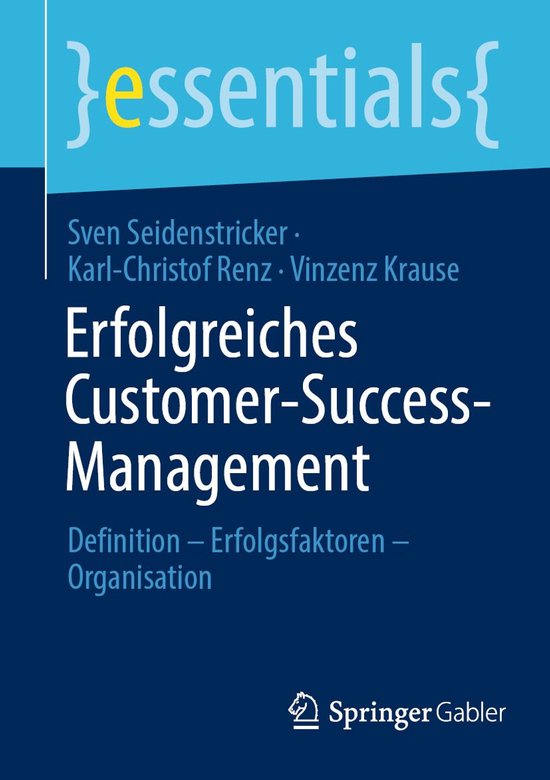 Business and Economics (German Language) - Erfolgreiches Cus ... - cover