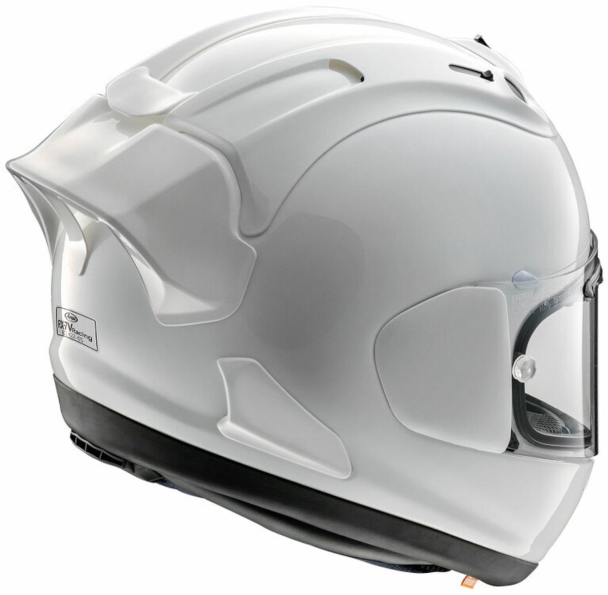 Arai RX-7V Evo FIM 2 Wit Integraalhelm - Maat XL - Helm – foto 3