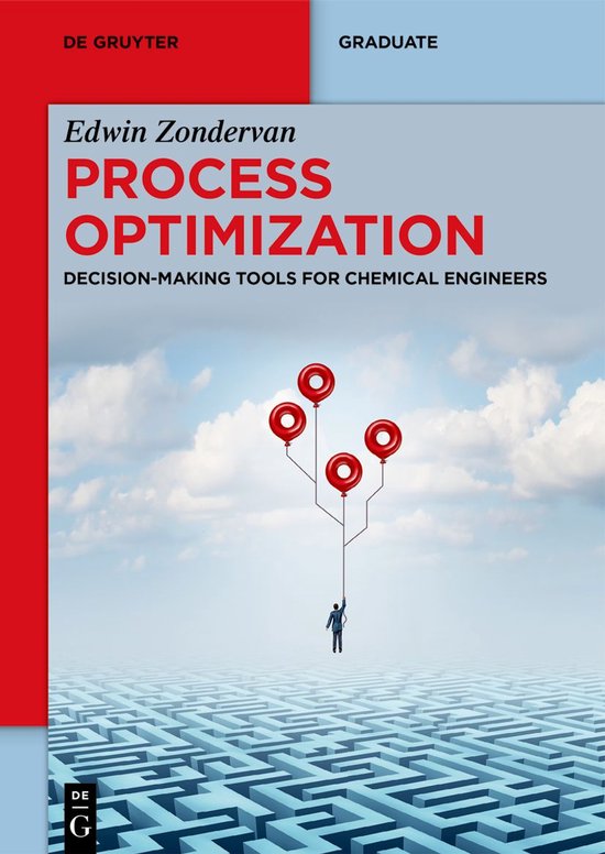 De Gruyter Textbook- Process Optimization - cover