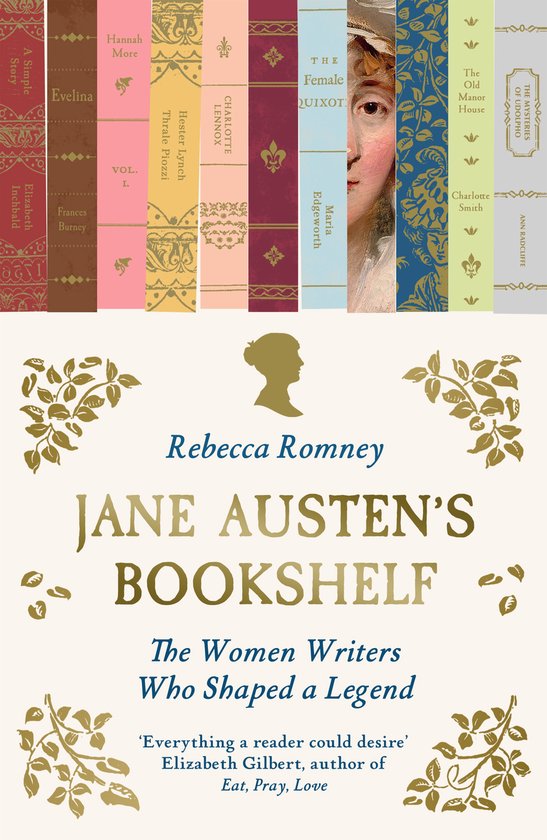 Jane Austen's Bookshelf - cover