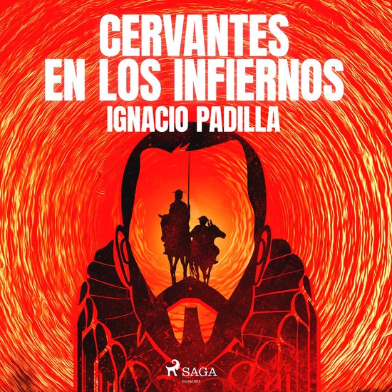 Cervantes en los infiernos - cover