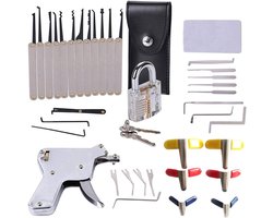 Lockpick set - Lock picking set - Slotenmaker - Gereedschap - Gereedschapset