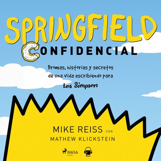 Springfield Confidencial - cover
