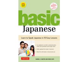 Omslag van Basic Japanese