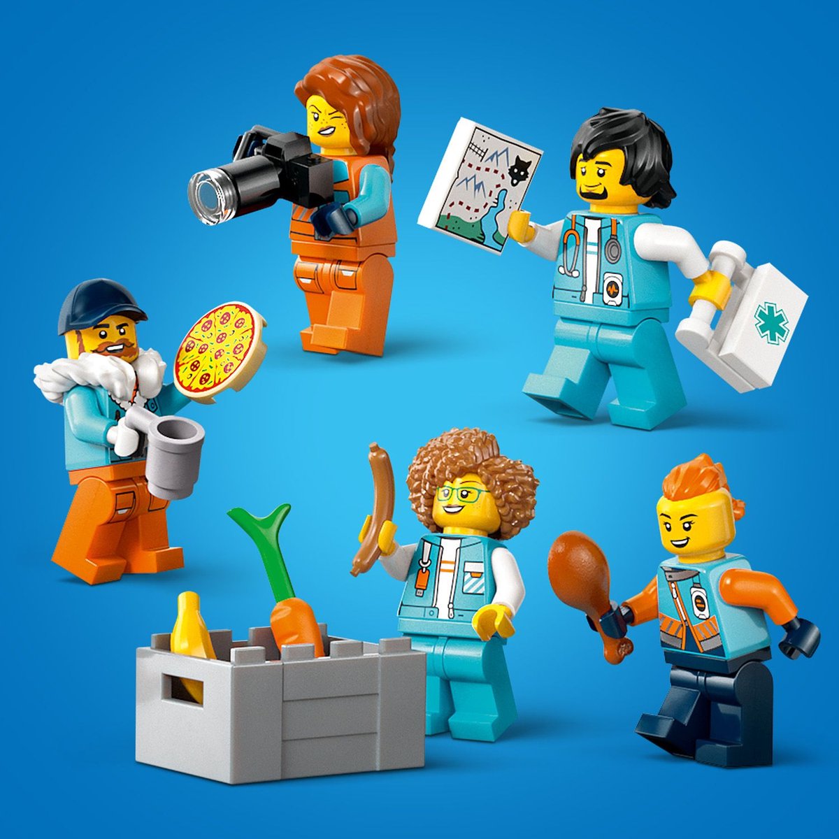 LEGO® City Laboratoriumtruck op de Noordpool Bouwset - 60471 — afbeelding 3