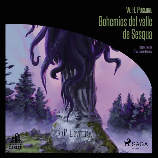 Bohemios del valle de Sesqua - cover