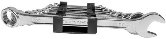 Brüder Mannesmann 19652 12-delige Ringsteeksleutelset - 6-22mm