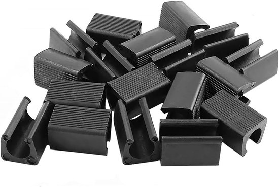 Viltglijder voor ronde poten transparant pvc - Limmie's Vloerenservice