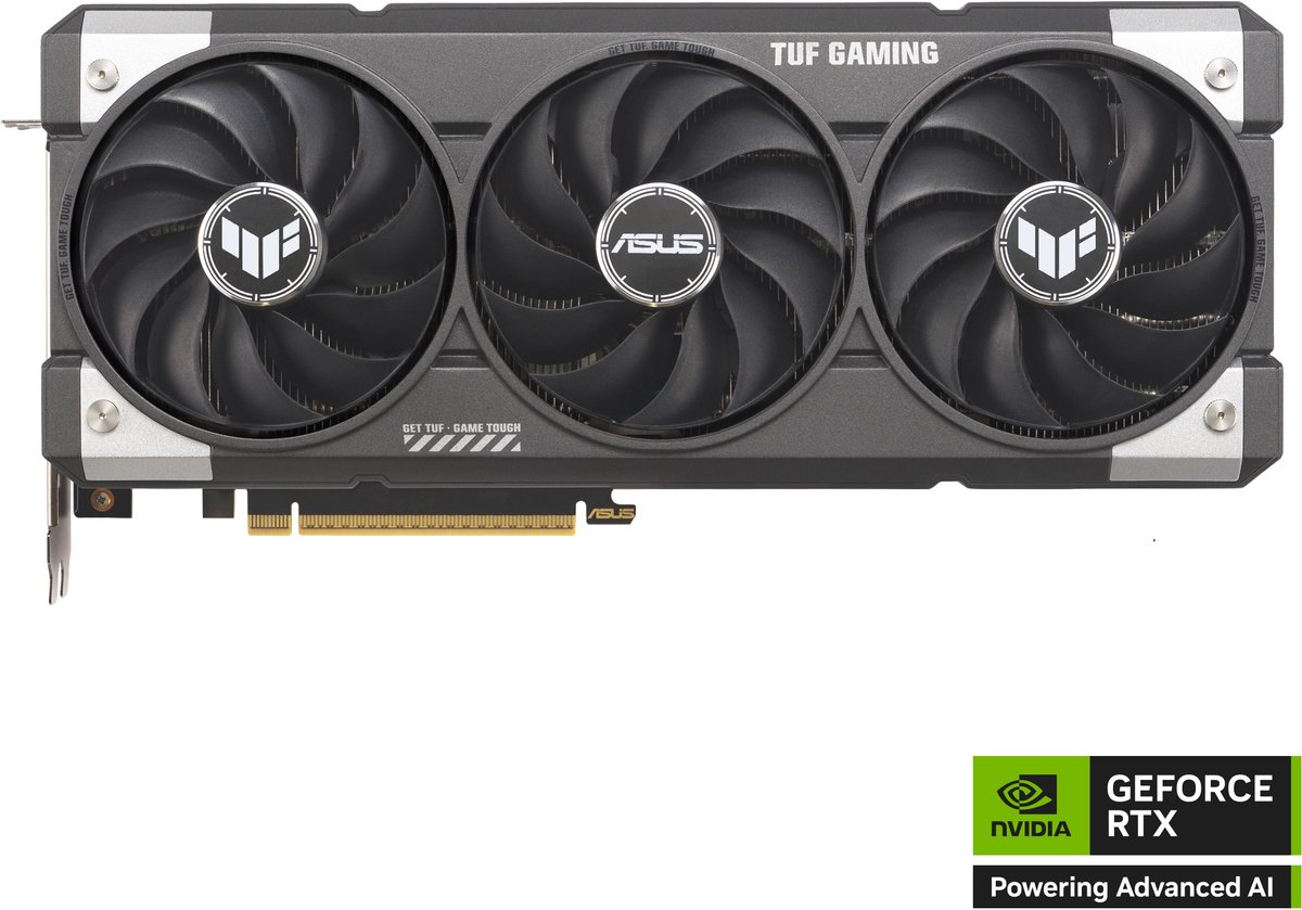 ASUS TUF Gaming TUF-RTX5060TI-O16G-GAMING NVIDIA GeForce RTX 5060 Ti 16 GB GDDR7
