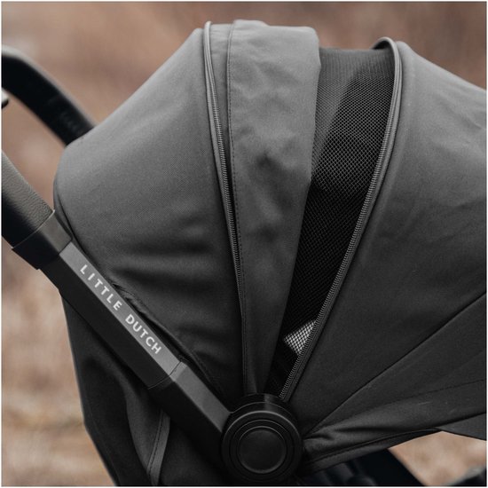 Little Dutch Comfort Buggy - Grey van Little Dutch — afbeelding 4