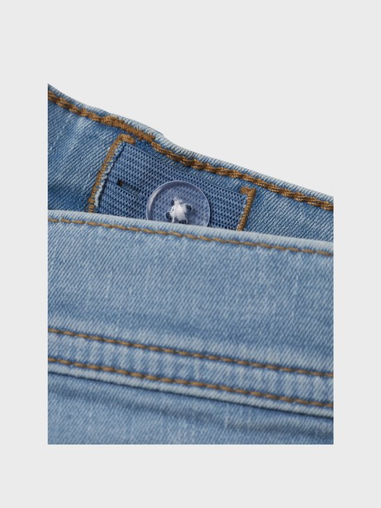 Short slim NKFSALLI DNM 3398-IC TB pour Filles - Denim Blue clair