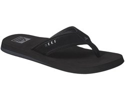 Reef The Layback black Heren Slippers - Zwart - Maat 47