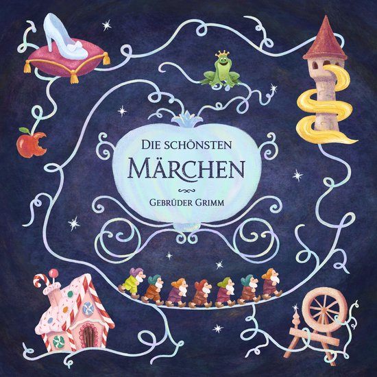 Die schönsten Märchen der Gebrüder Grimm - cover