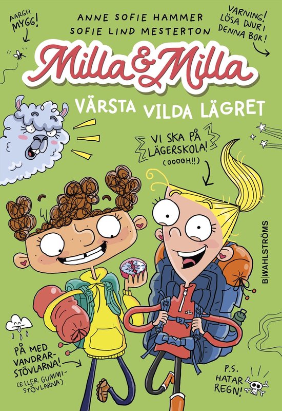 Milla & Milla 4 - Värsta vilda lägret