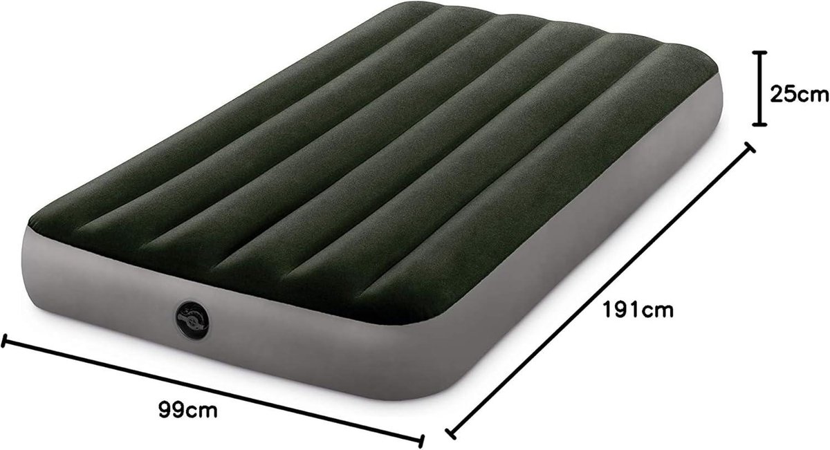 Prestige Downy Luchtbed 1-Persoons 99cm x 191cm x 25cm
