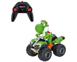 foto van Carrera RC voertuig Auto - RC Mario Kart - Yoshi - Quad 2,4GHz RC Model Kant en Klaar - Carrera -