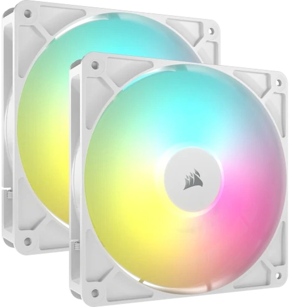 Corsair RS140 ARGB Dual Pack White
