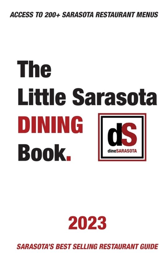 The Little Sarasota Dining Book 2023 - cover