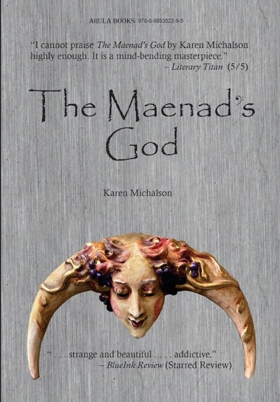 The Maenad's God - cover