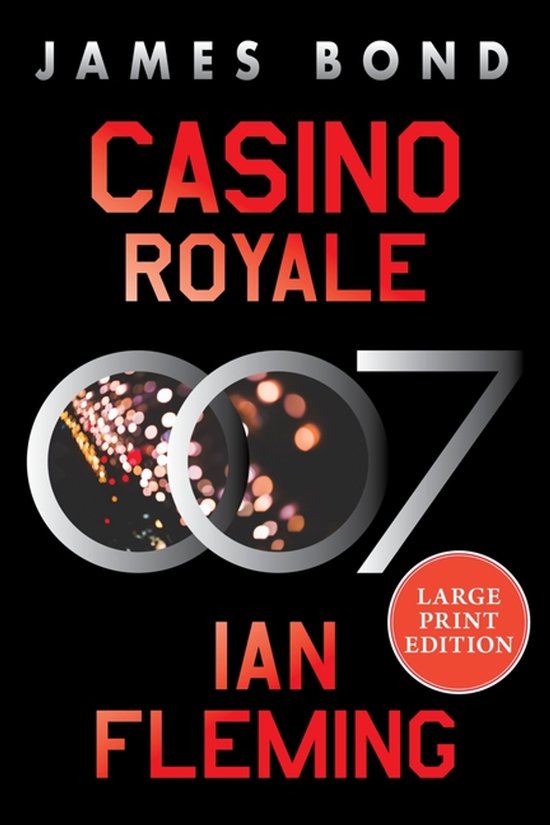 James Bond- Casino Royale - cover
