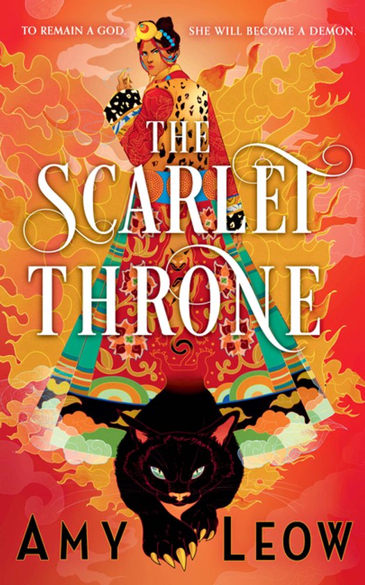 False Goddess Trilogy-The Scarlet Throne