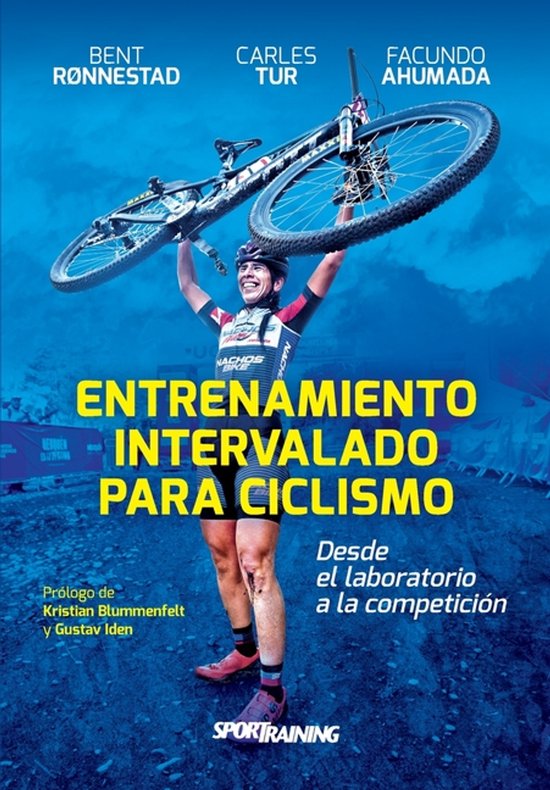 Entrenamiento Intervalado para Ciclismo - cover