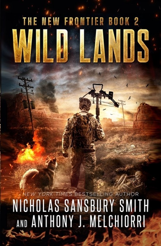 New Frontier- Wild Lands - cover