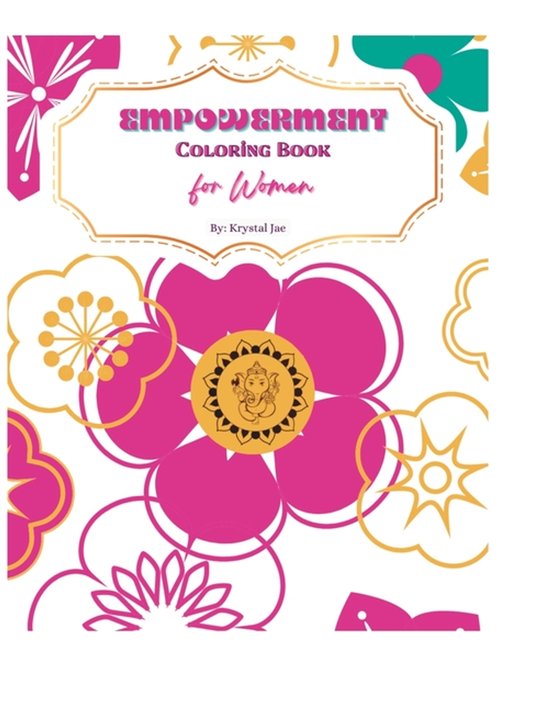 Empowerment Coloring Book For Women - cover