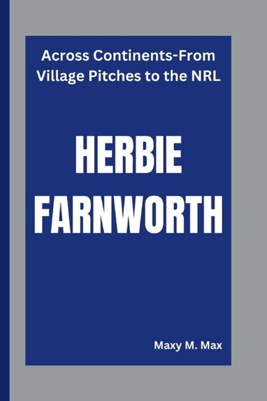 Herbie Farnworth - cover