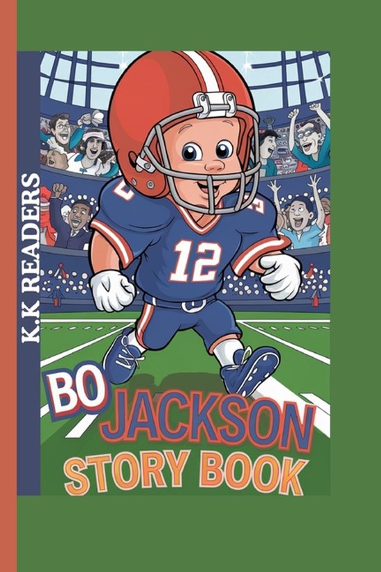 Bo Jackson Story Book - cover