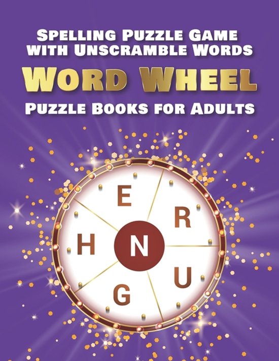 Spelling Puzzle Game with Unscramble Words - cover